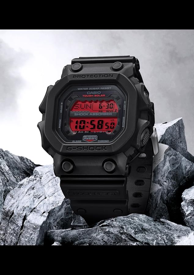 Amazon | [カシオ] 腕時計 ジーショック 【国内正規品】 GX-56BBR-1JF